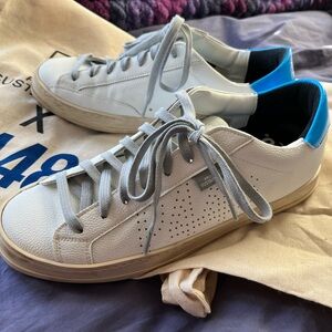 Women's P448 John size 40 white/blue